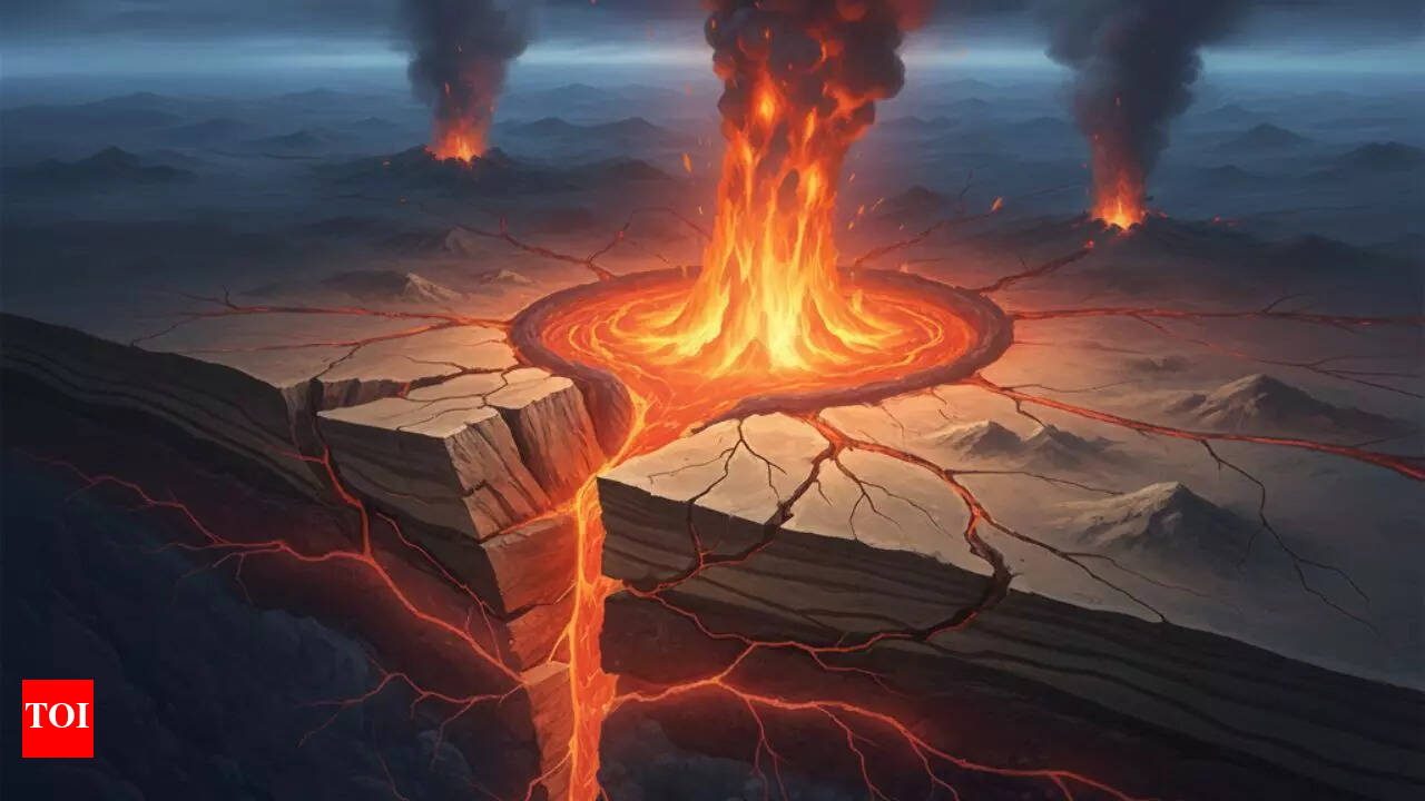 Scientists detect 'geological heartbeat' that could split Africa and create  a new ocean | - The Times of India