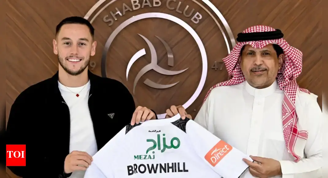 Josh Brownhill leaves Burnley to join Al Shabab in Saudi Pro League move