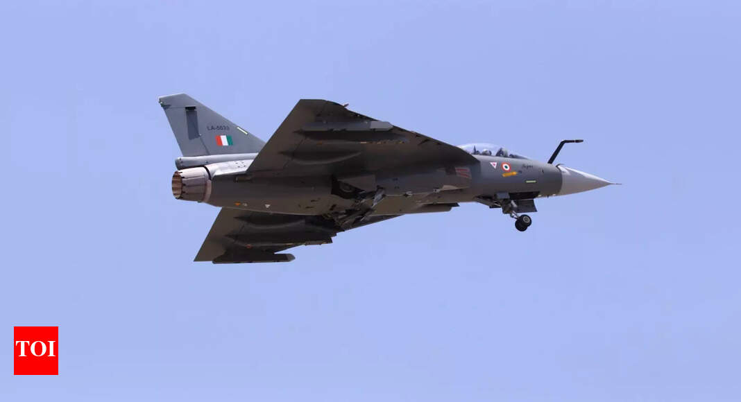HAL received 3rd GE engine for Tejas Mk-1A fighter