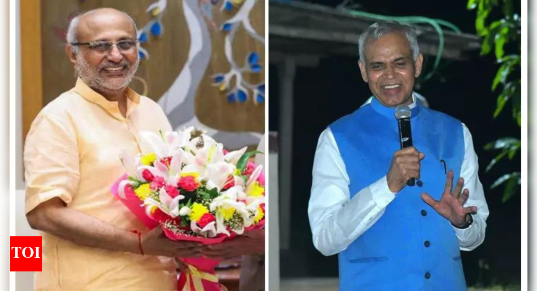 VP election: CP Radhakrishnan demits office; Gujarat governor Acharya Devvrat gets additional charge of Maharashtra