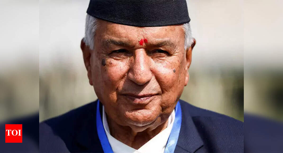 'Making efforts to resolve situation': Nepal Prez assures citizens amid unrest