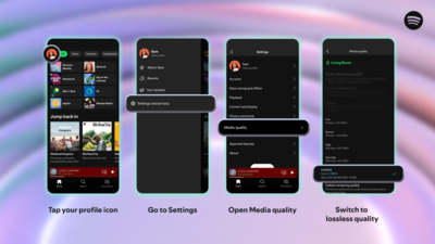 After eight years, Spotify finally adds CD-quality streaming