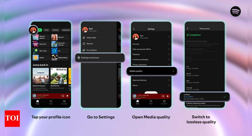 After eight years, Spotify finally adds CD-quality streaming