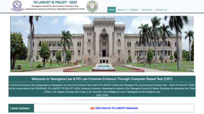  Phase 2 registration begins at lawcetadm.tgche.ac.in, check direct link here