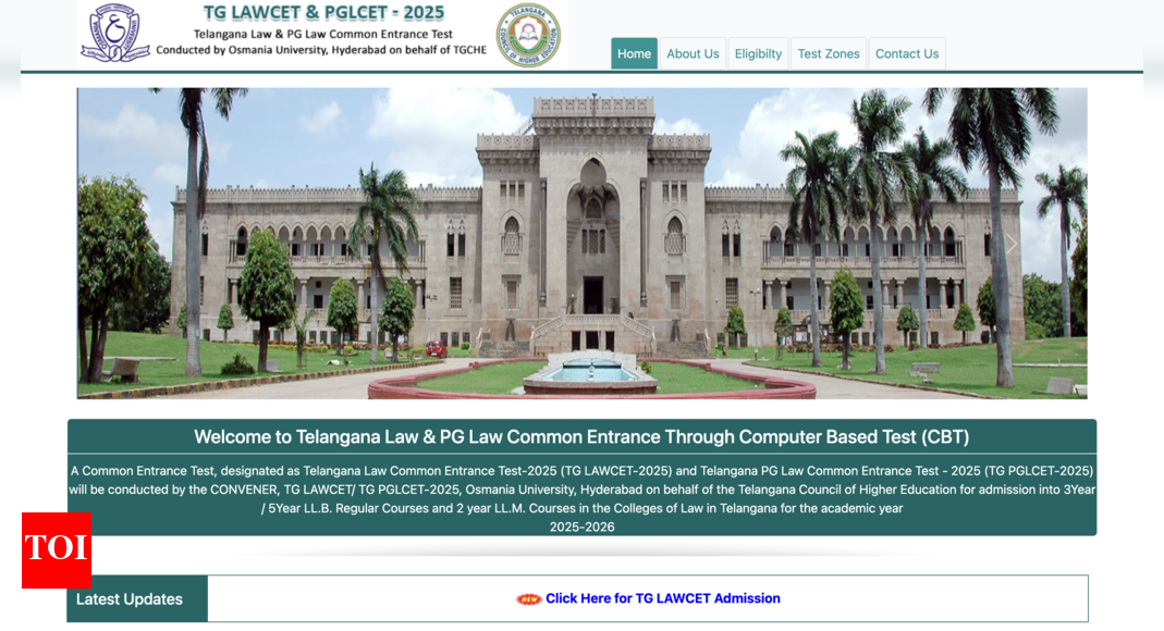 TS LAWCET counselling 2025: Phase 2 registration begins at lawcetadm.tgche.ac.in, check direct link here