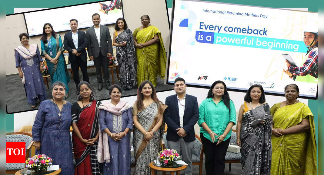 International Returning Mothers Day: The new pact to bring moms back to work