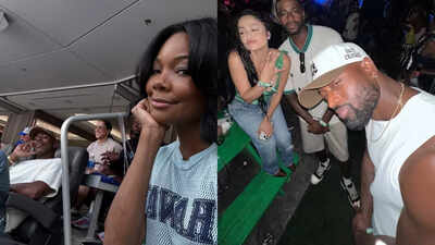 Dwyane Wade’s wife Gabrielle Union wants more wild nights of pure fun as couple sings and grooves together
