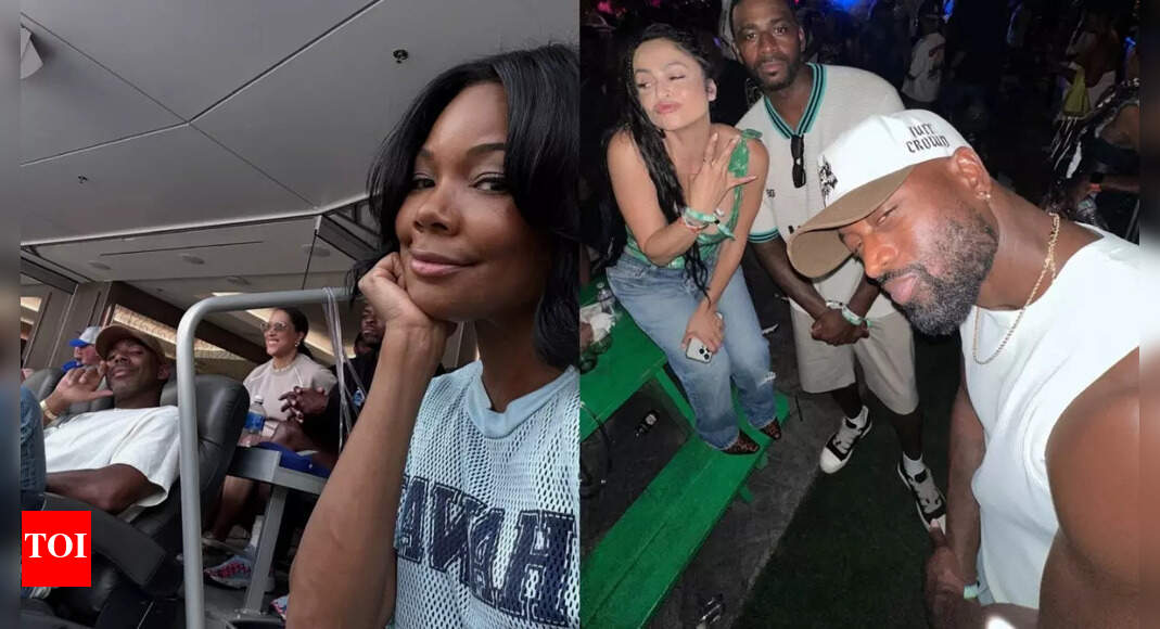 Dwyane Wade’s wife Gabrielle Union wants more wild nights of pure fun as couple sings and grooves together