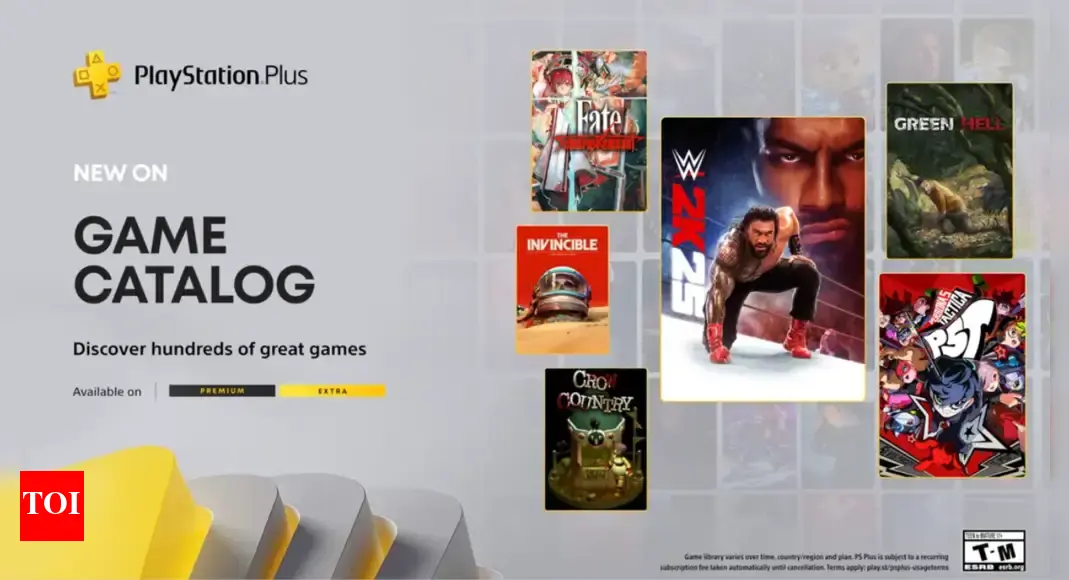 PlayStation Plus adds WWE 2K25, Legacy of Kain Classic to September lineup