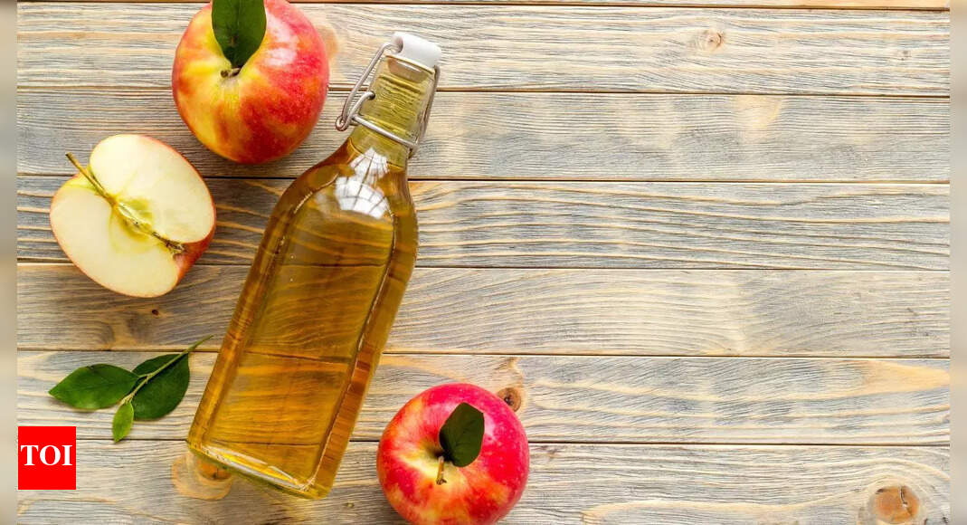Apple cider vinegar could help manage these 5 health issues, from blood sugar to skin health