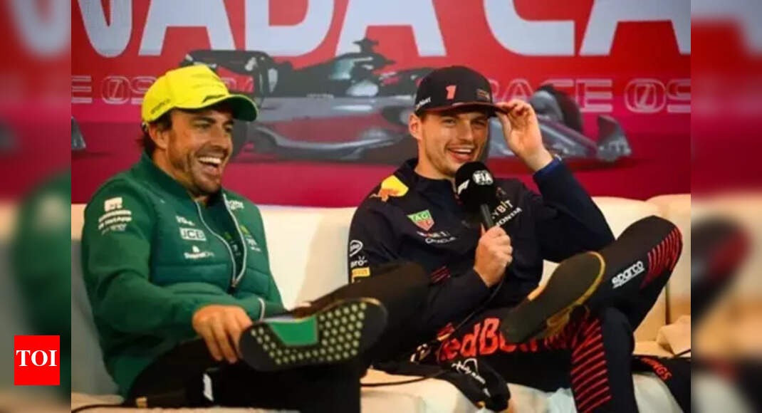 Max Verstappen compares himself to Fernando Alonso: “He doesn’t have a car to win championship, but he never gives up”