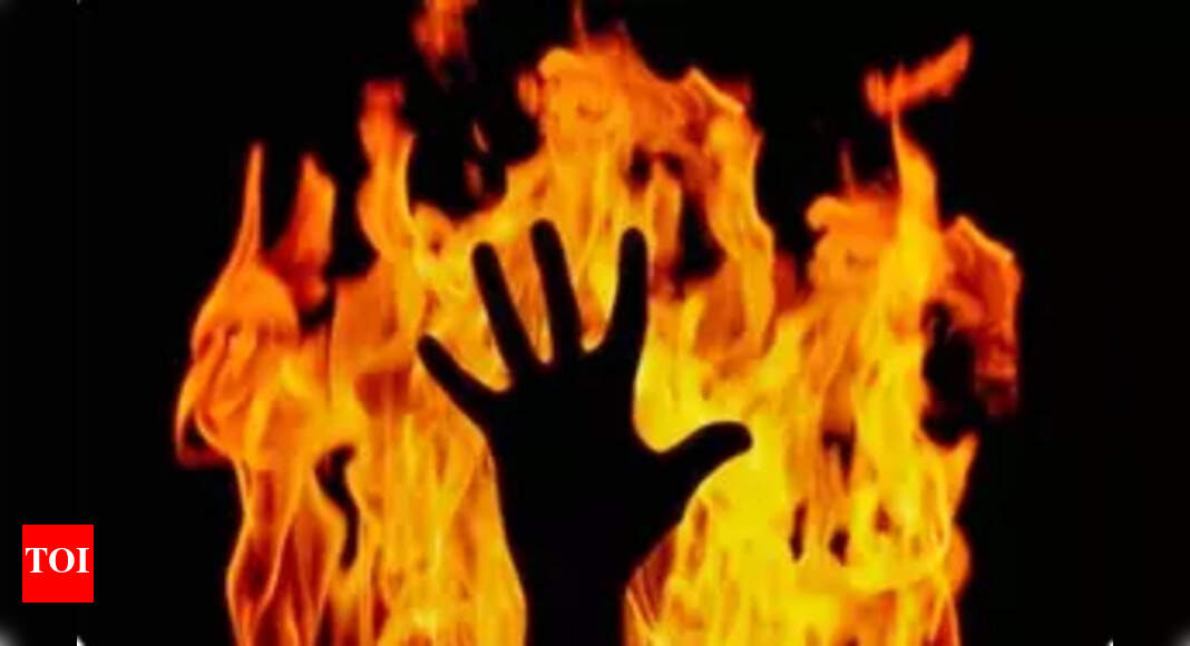 21-year-old man sets himself ablaze, sustains 80% burn injuries; investigation underway