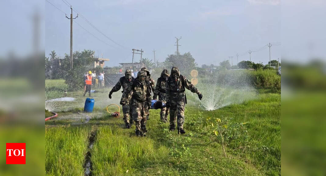 BCPL conducts successful emergency preparedness drill for gas leak incidents in Dibrugarh