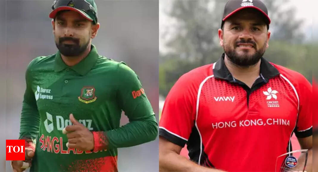 Asia Cup Live: Bangladesh open campaign against struggling Hong Kong