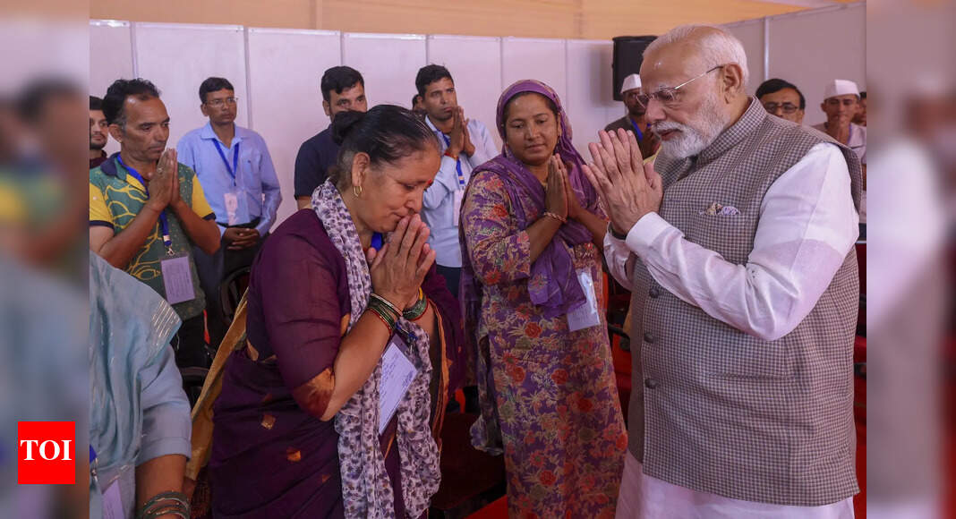 PM Modi announces Rs 1,200 crore aid for flood-hit Uttarakhand, meets victims in Dehradun