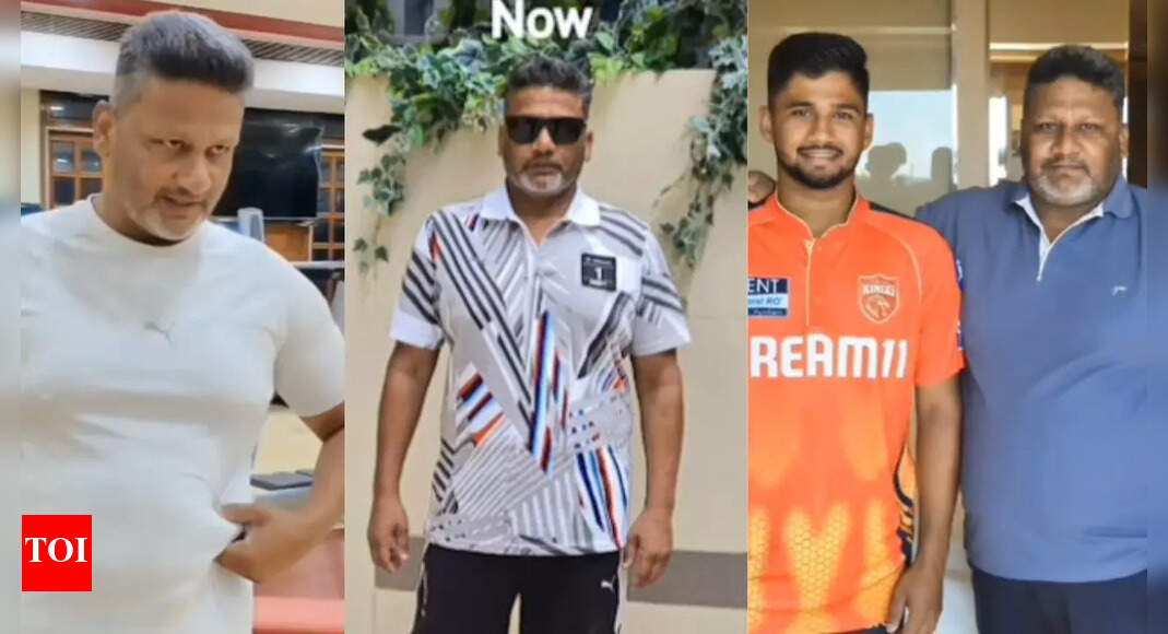 Shocking transformation! Sarfaraz Khan's father loses over 30kg in 5 months - Watch