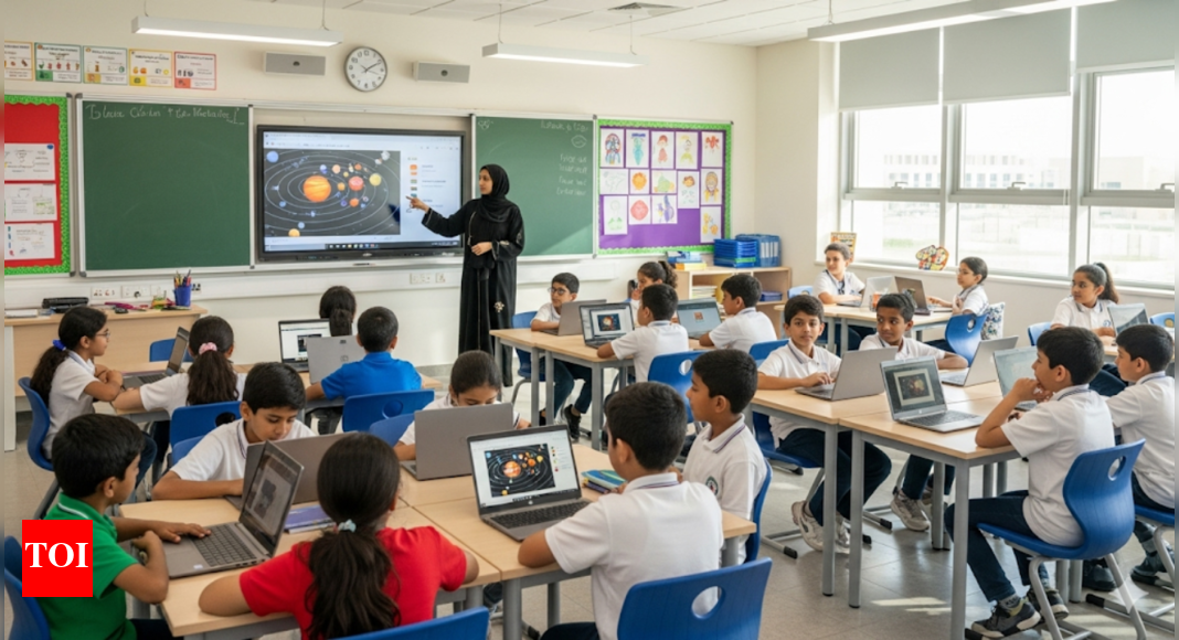 UAE: Free laptops for public school students; Strict usage policy every parent and student must know