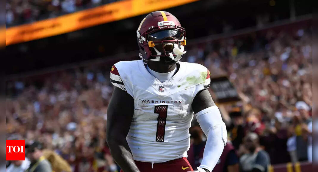 Will Deebo Samuel play against the Green Bay Packers tonight? Latest injury update on the popular Washington Commanders WR