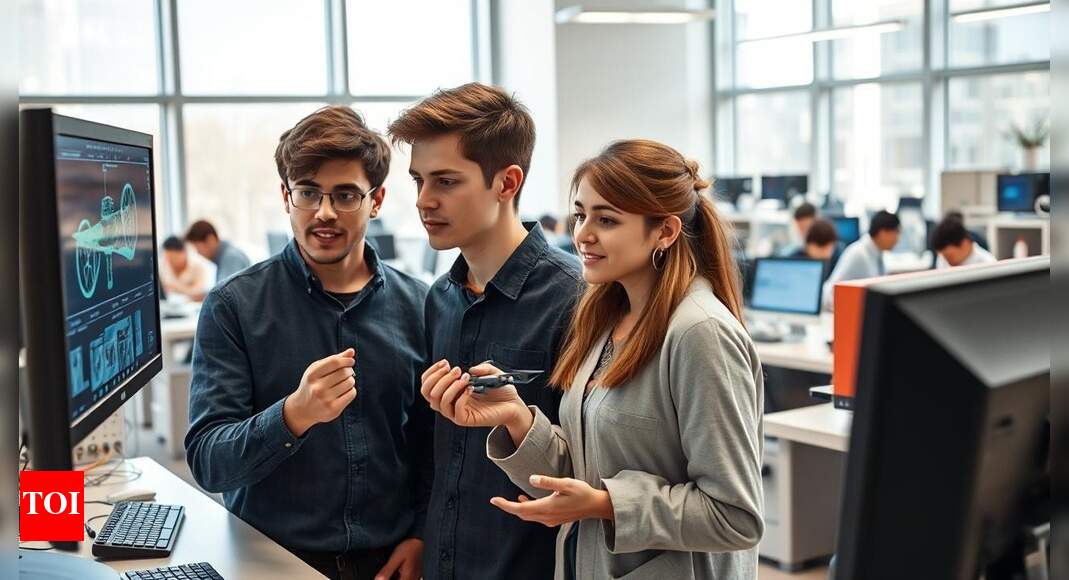 Why US excels in groundbreaking education research, yet classrooms see little impact - The Times of India