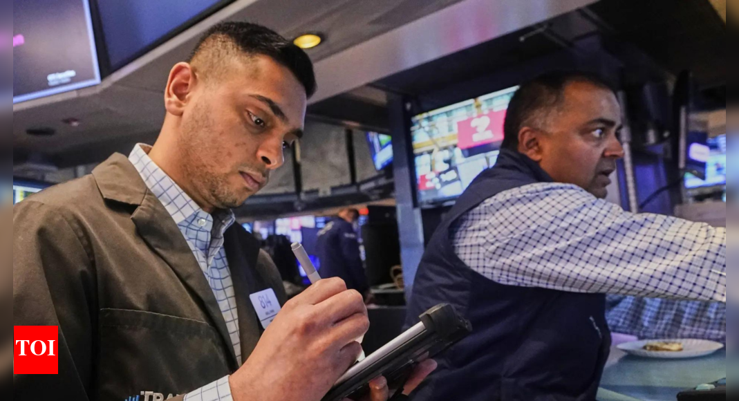 US markets today: Stocks hover near records after consumer inflation data rise; global cues mixed – The Times of India