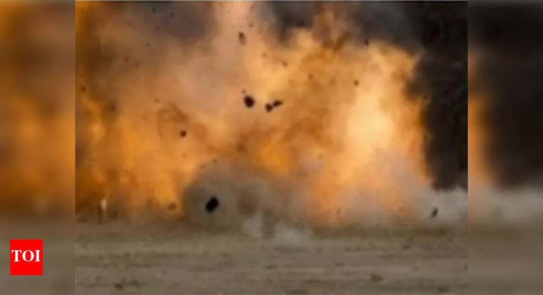 Two CRPF personnel injured in IED blast in Bastar, one critical