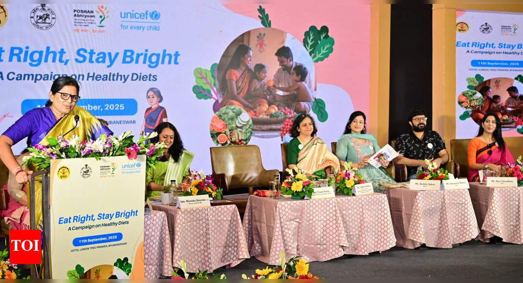 Odisha government and Unicef launch healthy diets campaign to promote nutrition among women and children