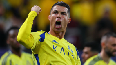 Al-Nassr star Cristiano Ronaldo pushes selfie hunter in Armenia hotel as lip reader uncovers x rated outburst
