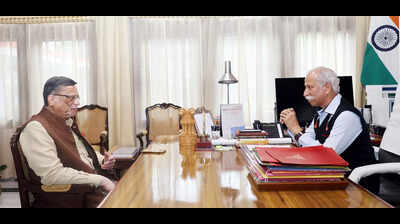 Arunachal governor Parnaik highlights need for administrative reforms to meet people’s aspirations