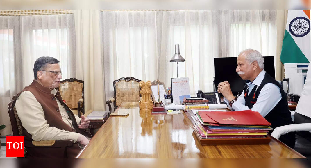 Arunachal governor Parnaik highlights need for administrative reforms to meet people’s aspirations