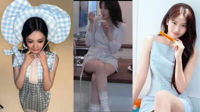K-pop idols push pajama-core mainstream