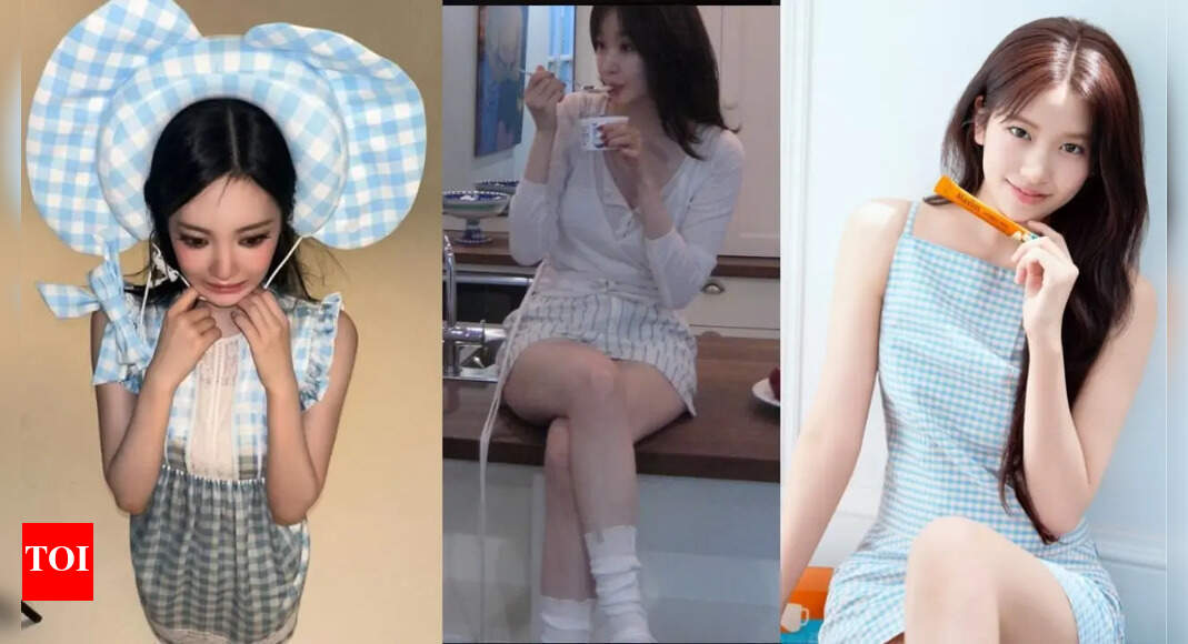 K-pop idols push pajama-core mainstream