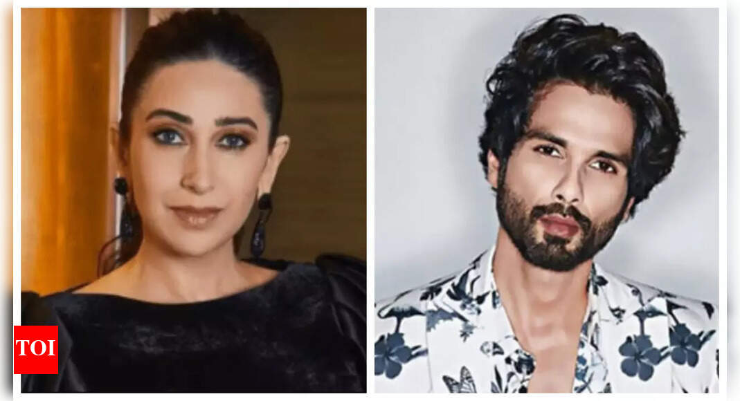 Amid Sanjay Kapur inheritance battle, Karisma Kapoor recalls shooting Dil Toh Pagal Hai with young Shahid Kapoor: 'I used to blame him...'