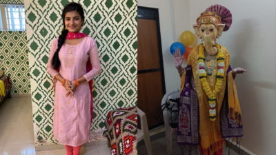Mohak Matkar from Saru dons the attire of Ganpati Bappa says, 'Stepping into the avatar was a fascinating experience'