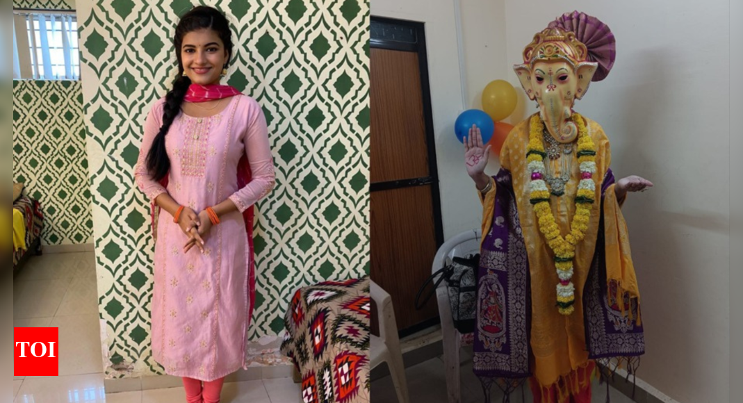 Mohak Matkar from Saru dons the attire of Ganpati Bappa says, 'Stepping into the avatar was a fascinating experience'