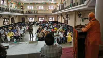 Lucknow College hosts lecture series on human civilization to mark Vivekananda and Gandhi anniversaries