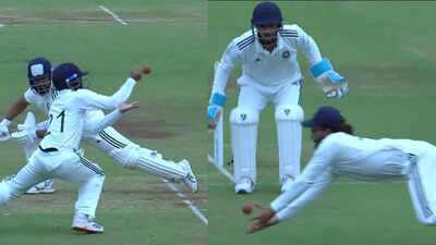 Duleep Trophy Final: Rajat Patidar makes spectacular catch to dismiss Salman Nizar - Watch