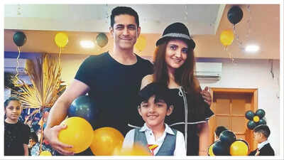 Family Affair: Smriti and Tarun Khanna’s son Adamya joined them on TV show