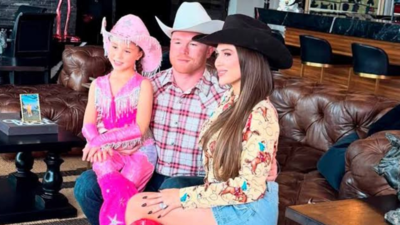 Canelo Álvarez reveals he left training camp for daughter’s birth before Terence Crawford fight in Las Vegas