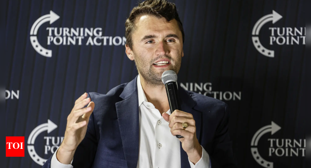 Charlie Kirk shooting: Recovered rifle engraved with ‘transgender, anti-fascist ideology’, say reports