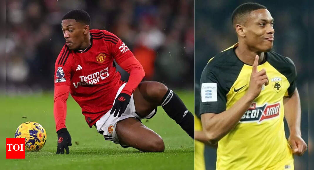 Ex-Man United star Anthony Martial makes shocking move, set to play with Ramos