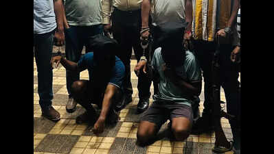 NIA may take over Navy Nagar rifle theft case over suspected Naxal link