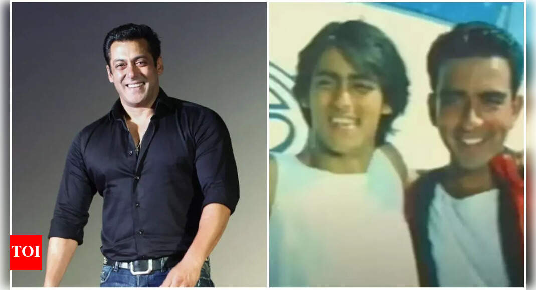 Salman Khan once swam in shark-infested waters for his first ad shoot, director recalls: 'This guy is a baby…'