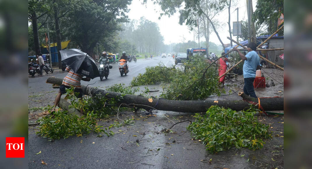 Inbound flights from Delhi, Kolkata diverted as heavy rain lashes Ranchi