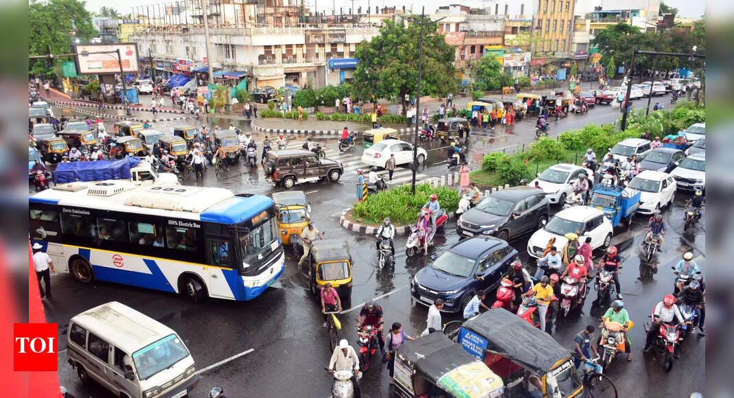 Bhubaneswar government initiates traffic and road safety study to combat congestion issues