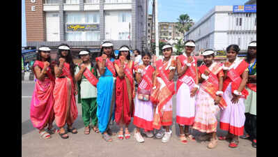 'Pad-yatra’ held in Dhanbad for awareness on menstrual health