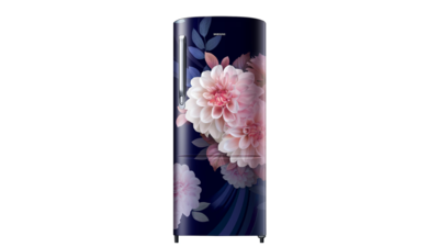 Samsung launches floral-themed single door refrigerator range in India
