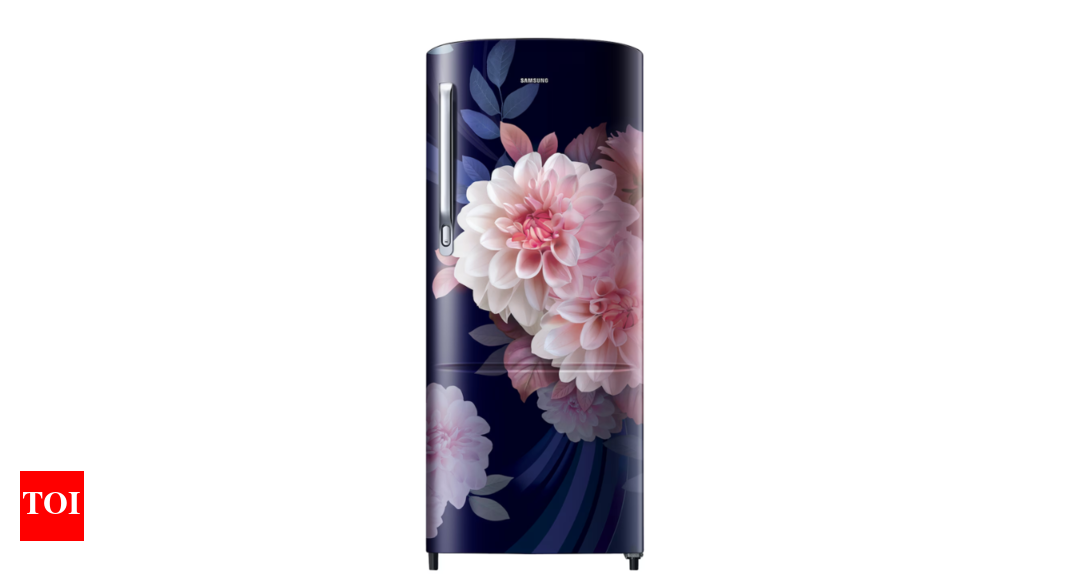 Samsung launches floral-themed single door refrigerator range in India