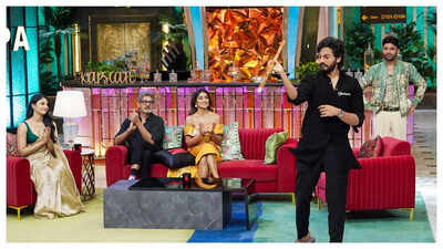 The Great Indian Kapil Show 3: Shriya Saran on her love story with husband Andrei Koscheev; reveals 'The first film of mine he watched was Drishyam and he got scared'