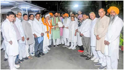 BKU leadership meets Haryana CM, presents 11-point charter of farmers’ demands