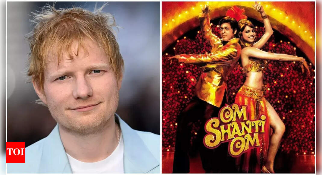 Ed Sheeran compares Shah Rukh Khan's 'Om Shanti Om' to 'Star Wars': 'Weird analogy, but…'
